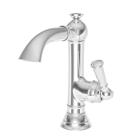Newport Brass Single Hole Lavatory Faucet in Polished Chrome 2433-26